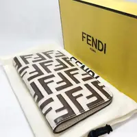 在飛比找蝦皮購物優惠-FENDI 芬迪 包 Zucca花紋 日本直送 二手