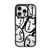 iPhone 16 Pro Impact Ring Stand Case MagSafe Compatible Liney Ladies
