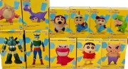 Crayon Shin-chan figure set of 11 New and unopened from Japan