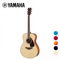 在飛比找Yahoo奇摩購物中心優惠-YAMAHA FS820 民謠木吉他 多色款