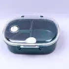 Cartoon Kids Lunchbox Three Grid Lunch Container Cute Food Storage Box Student