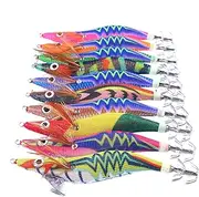 Artificial Shrimp Bait | Double Hook Design Luminous Artificial Bait - Lightweight Pre-Rigged Fishing Jigs for Freshwater Saltwater