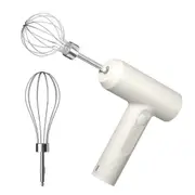3-Speed Wireless Portable Electric Food Mixer Egg Beater