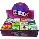1 Box (10 Cones) Incense Dhoop Cones Hem & Kamini Brand Natural
