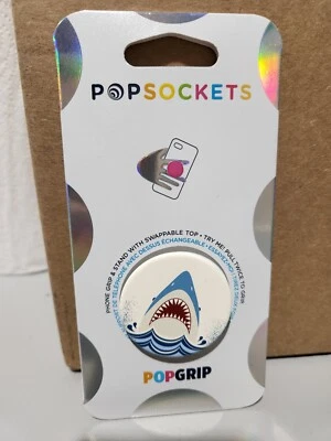 Popsockets PopGrip Phone Grip - Shark Jump - 801008