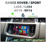 [2014-15] Range Rover L494 / L405 - Apple CarPlay & Android Auto Integration