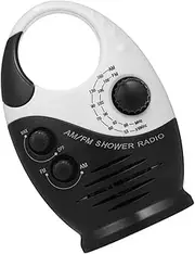 Generic Waterproof Battery Radio Portable Bathroom/Shower Outdoor Camping Emergency Radio