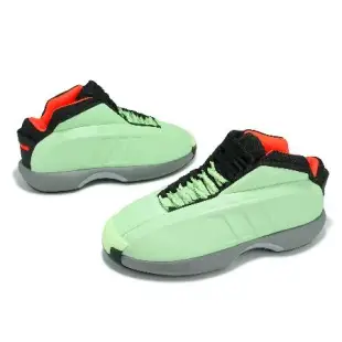 adidas 籃球鞋 Crazy 1 男鞋 綠 黑 薄荷 緩衝 復古 經典 Kobe 愛迪達 IG1603