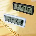 Digital Timer Timer Clock Large Screen Count Down Days Timer for Examination
