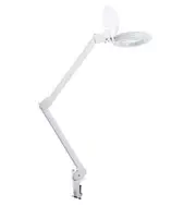 60 LED Magnifying Lamp with Desk Clamp