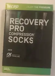 New CEP Sports Stockings recovery pro socks men Sz III wp50t