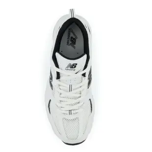 New Balance 530 中性款 黑白 復古 耐久 休閒鞋 MR530EWBD Sneakers542