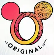 Disney Neff Mickey Mouse Ears Infinity White Disneyland World Resort Parks Shirt