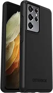 [Otterbox] Symmetry Series Case for Samsung Galaxy S21 Ultra 5G (ONLY) Non-Retail Packaging - Black