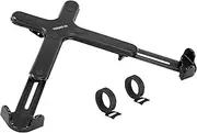 Mount-It! Laptop VESA Mount Tray for Monitor Arms – VESA Laptop Tray Fits Up to 17" Notebooks – Adjustable Holder with Safety Strap, Ventilated Cooling Design, and Secure Ledge Stopper (Black)