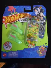 2023 Hot Wheels Tony Hawk Skateboard HW Oddities WICKED RALPH 3/5 TREASURE HUNT