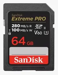 在飛比找Yahoo奇摩拍賣-7-11運費0元優惠優惠-SanDisk Extreme Pro SDXC 64GB 