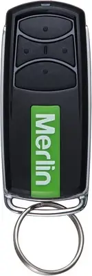 Merlin E960M Garage Remote - Security+ 2.0 Compatible, Long Range, LED Indicator