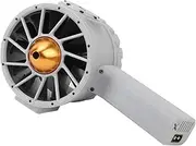 Jet Dry Blower, 12 Blade High Speed Brushless Motor, Stepless Speed Control, 5000g Thrust, 40% Increased Airflow, 6000mAh Battery, XT60 Battery Interface, Multi-Functional Air