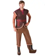 Deluxe Kristoff Frozen 2 Mens Costume