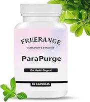 ParaPurge Gut Cleanse - Gut and Colon Support Supplement, Non-GMO Formula, 60 Capsules (1PCS)