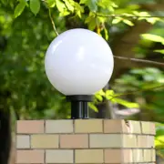 Acrylic Reusable Household Post Light Lamp Cover Garden Decorate Home Yard