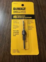 DEWALT DW2711 No.8 #8 Replacement for DW2701 Drill Bit and Countersink