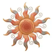 Regal Sun Wall Decor 22" Durable Metal Weather-Resistant Highly Unique Design