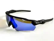 Oakley Radar EV Patn Sunglasses Black Frame Polarization Lenses OO9208-30