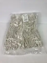 New Mop Head Boardwalk 2020CEA #20 Cut-End Cotton Wet Mop Head - White New