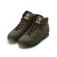 在飛比找蝦皮商城優惠-TIMBERLAND EURO HIKER 健行靴 綠咖 A