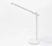 Newhouse Lighting LED Desk Lamp w/ Wireless Device Charger in White