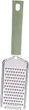 LIGIGWASH Stainless Steel Garlic Mincer Cheese Zester Efficient Handheld Grater for Garlic Lemon Cheese Vegetables Easy to Clean Ergonomic Design for Comfortable Use