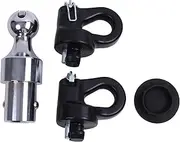 HOLDWELL Puck System Gooseneck Hitch Kit 30K 2-5/16-Inch 30000lbs Curt 60692 Compatible with GMC Sierra 2500 3500 HD Ford F-250 F-350 Nissa-n Titan XD