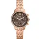 送禮首選★FOSSIL Scarlette 最美時尚大三眼女錶-38mm ES5218【美國時尚品牌】 附提袋【全館滿額折價★跨店APP下單最高20%點數回饋】