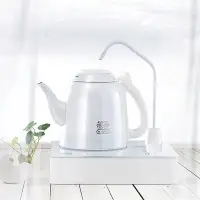 在飛比找Yahoo!奇摩拍賣優惠-吉谷電水壺加厚304不銹鋼燒水壺恒溫茶具智能煮茶壺電器TB0