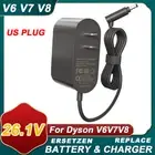 Charger for Dyson AC Adapter Dyson 21.6V Battery V6 V7 V8 DC58 DC59 DC61 DC62