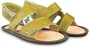 [Magical Shoes] Children's Sandals, Barefoot Sandals Kids, Size 24-28, Velcro Fastening, Ankle-Strap, Leather, Unisex Kids