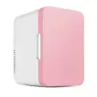 8L Portable Vehicle Refrigerator Mini Fridge Car and Home Dual-Use for Cooling H
