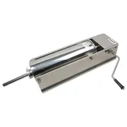Pronti 5L Stainless Steel Horizontal Sausage Stuffer