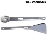 在飛比找PChome24h購物優惠-Full Windsor Splitter 多功能鈦金屬夾勺
