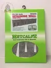 Metcalfe PO245 00/H0 Scale Retaining Wall in Stone - OO Gauge