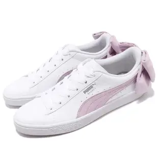 Puma 休閒鞋 Basket Bow SB 女鞋