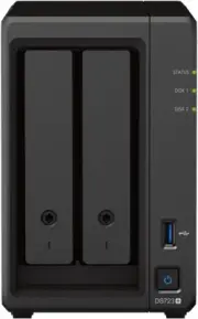 Synology Diskstation DS723+ 2-Bay 3.5" Diskless 2Xgbe NAS (Scalable),Amd Ryze...