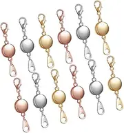 LALAFINA Classic Magnetic Jewelry Clasps Magnetic Small Charm for Necklace Bracelet