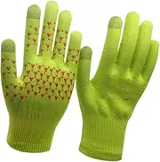[Ｓｉｍｈｏａ] Sports Gloves for Men Women Touch Screen Wear Resistant Windproof Biking Gloves Warm Mittens for Gift Climbing Mountaineering