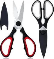 Kitchen Scissors All Purpose, Kitchen Shears High Carbon Stainless Steel - 2 set