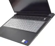 Keyboard Cover Skin Compatible for Dell Alienware m18 2023 18" Gaming Clear TPU