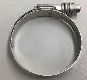 Lot Of 10 Breeze Constant-Torque 2 3/4”-3 5/8” Clamp CT350LSS, Stainless (b537)
