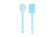 UST Klipp Spork & Spatula for Camping & Backpacking (U-1156905)